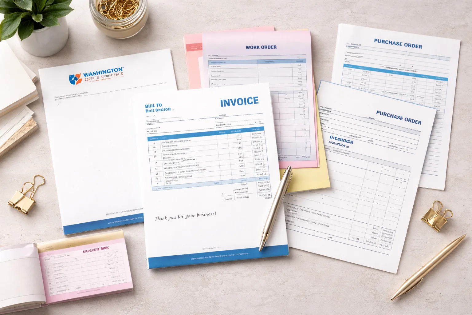 Business Forms
