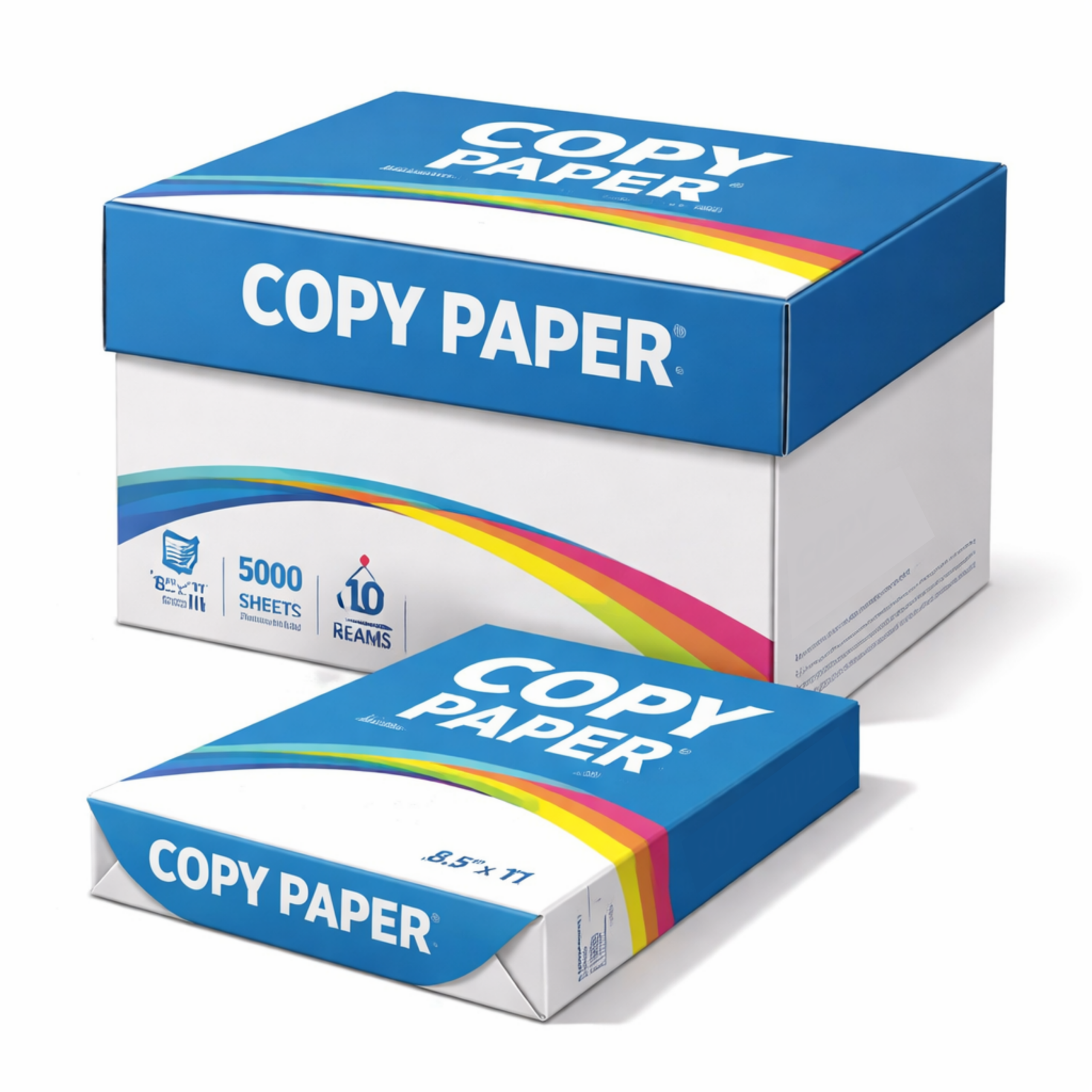 Store Brand Copy Paper, Case