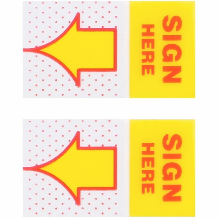 Business Source Sign Here Arrow Page Flags - Image 2