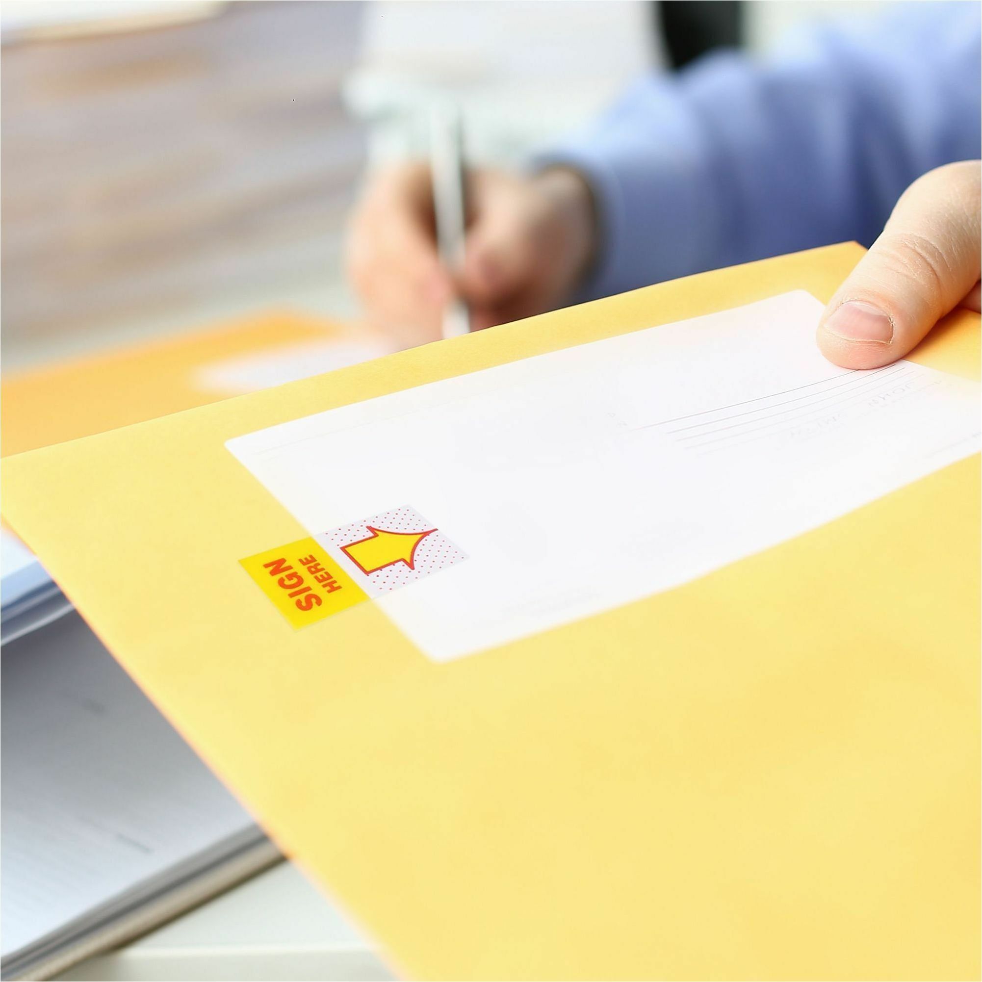 Business Source Sign Here Arrow Page Flags - Image 3