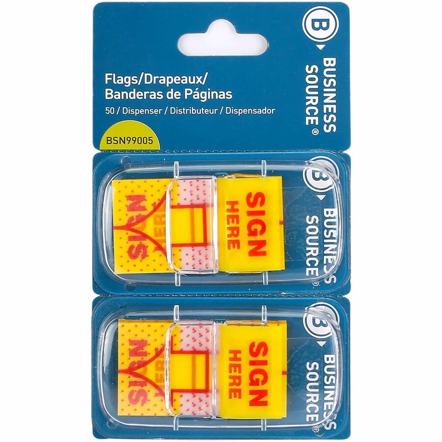 Business Source Sign Here Arrow Page Flags - Image 4