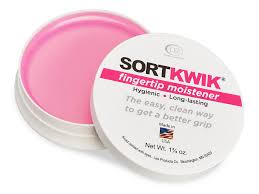 LEE SortKwik Multi-pack Fingertip Moistener, Each