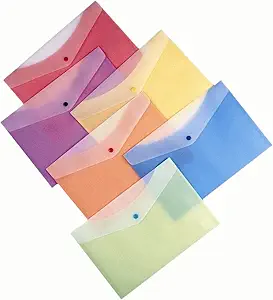 Poly Letter Filing Envelope - Single