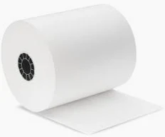 3-1/8" X 230' Thermal POS Receipt Paper Roll - Single Roll