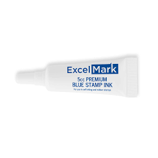 ExcelMark Self-Inking Ink - Blue