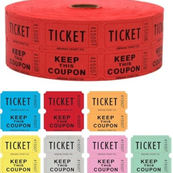 Double Ticket Roll: Drop & Retain