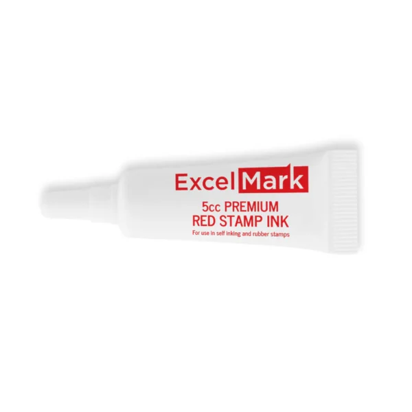 ExcelMark Self-Inking Ink - Red