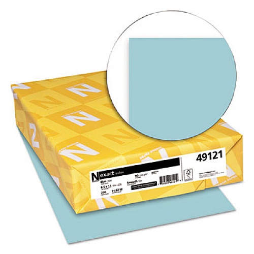 Exact Index Paper - Blue