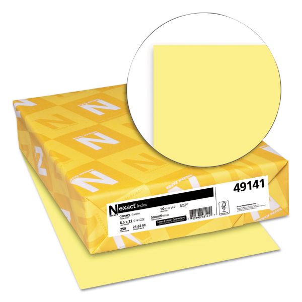 Exact Index Paper - Canary