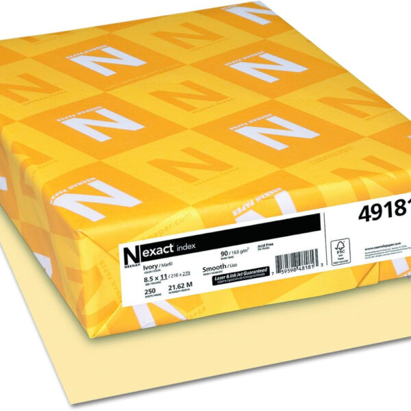 Exact Index Paper - Ivory