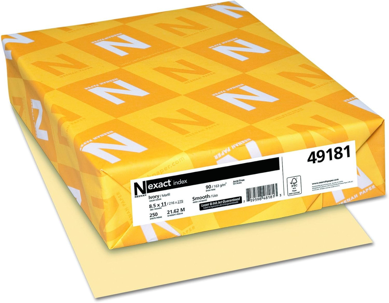 Exact Index Paper - Ivory