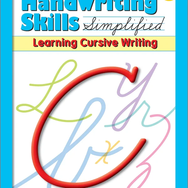 Handwriting Skills Simplified: Learning Cursive Writing (Gr. 3)