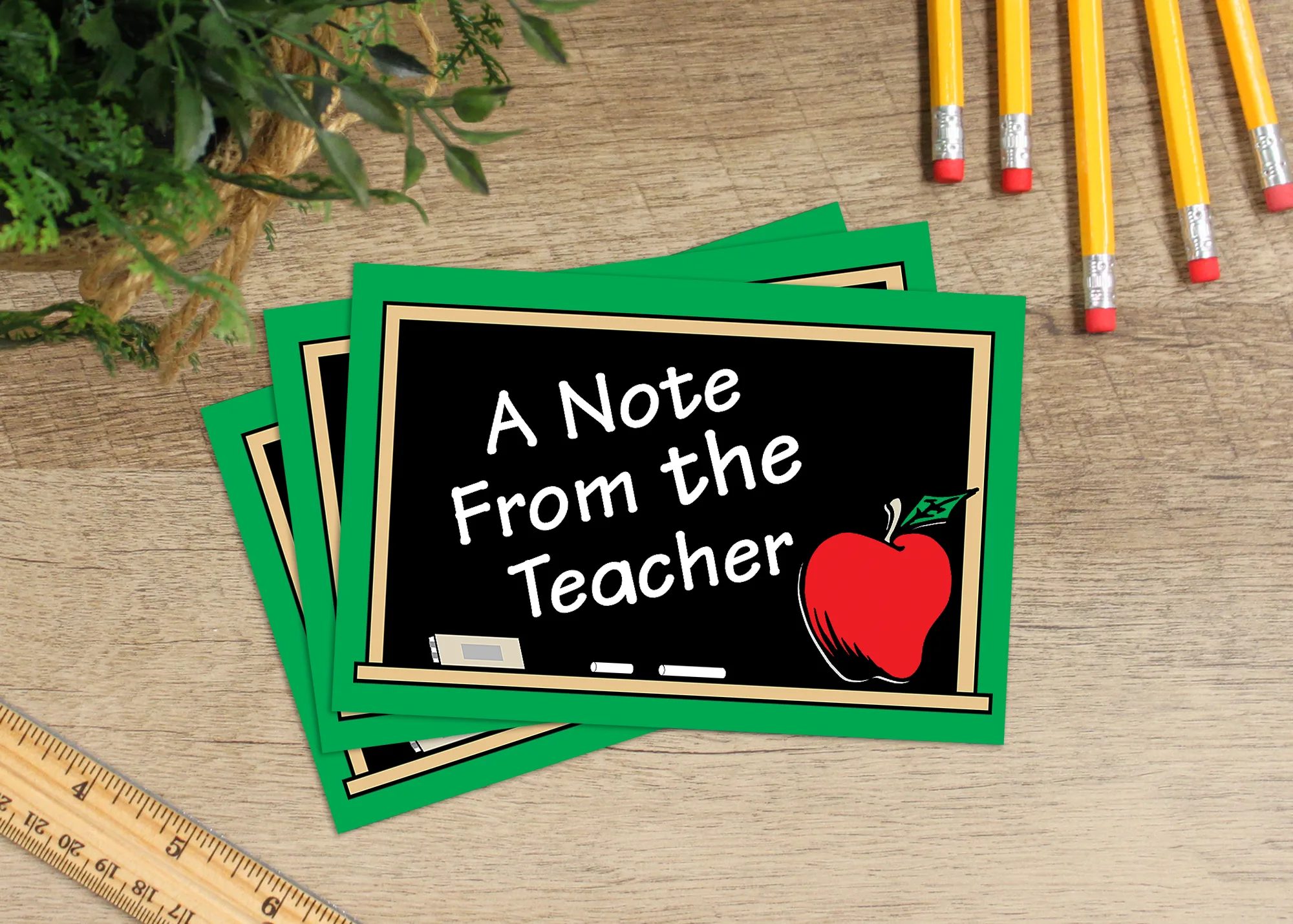 A Note From the Teacher Postcards - Image 2