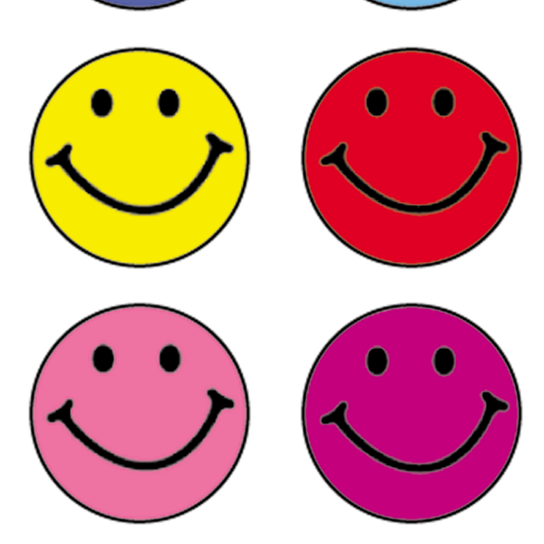 Happy Faces Mini Stickers