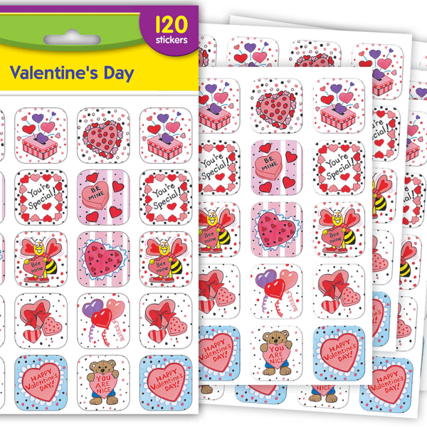 Valentine's Day Sticke