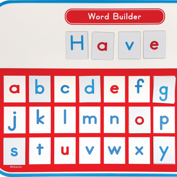 Magnetic Word Builder