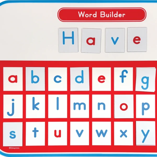 Magnetic Word Builder