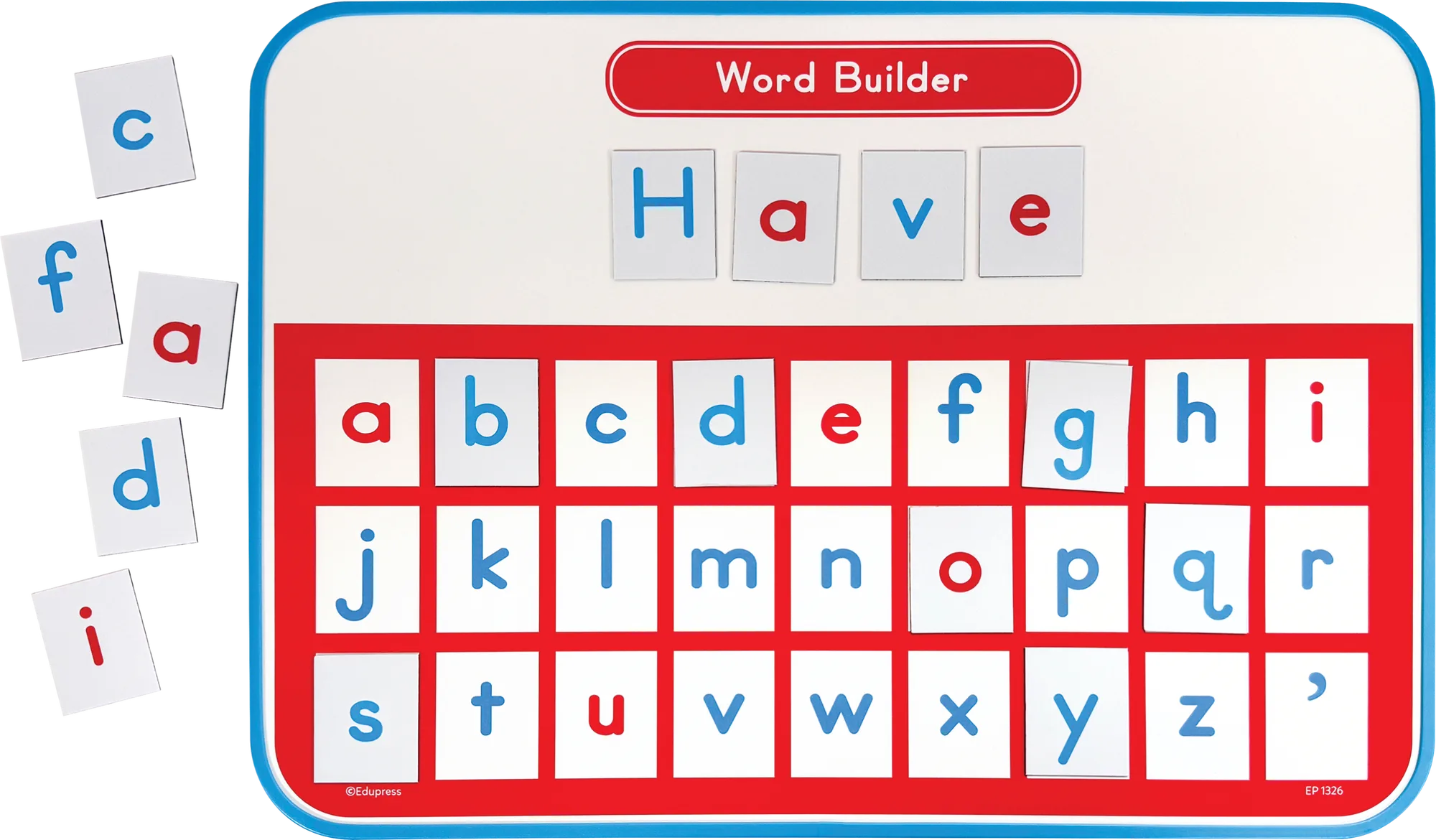 Magnetic Word Builder