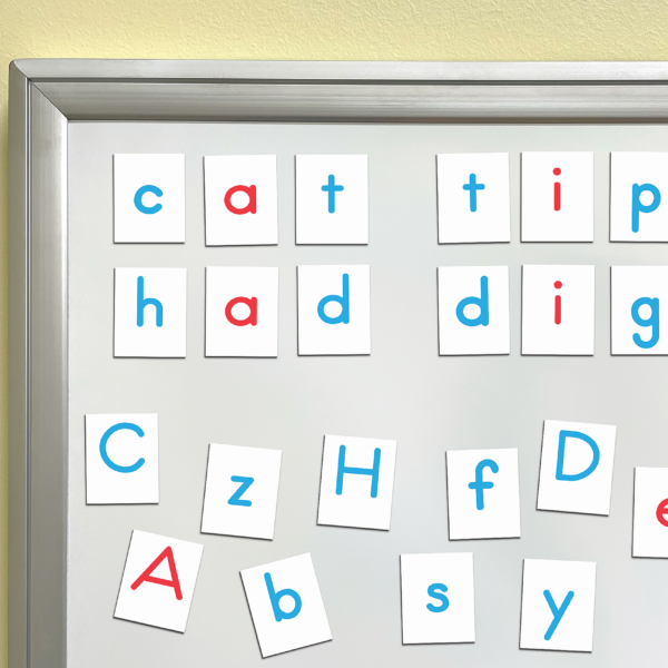 Magnetic Alphabet Tiles