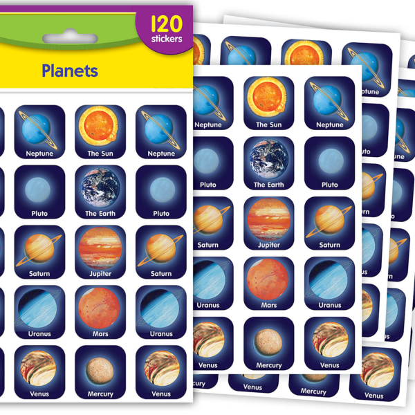 Planets Stickers
