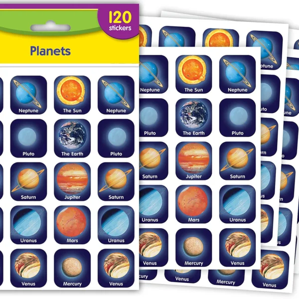 Planets Stickers