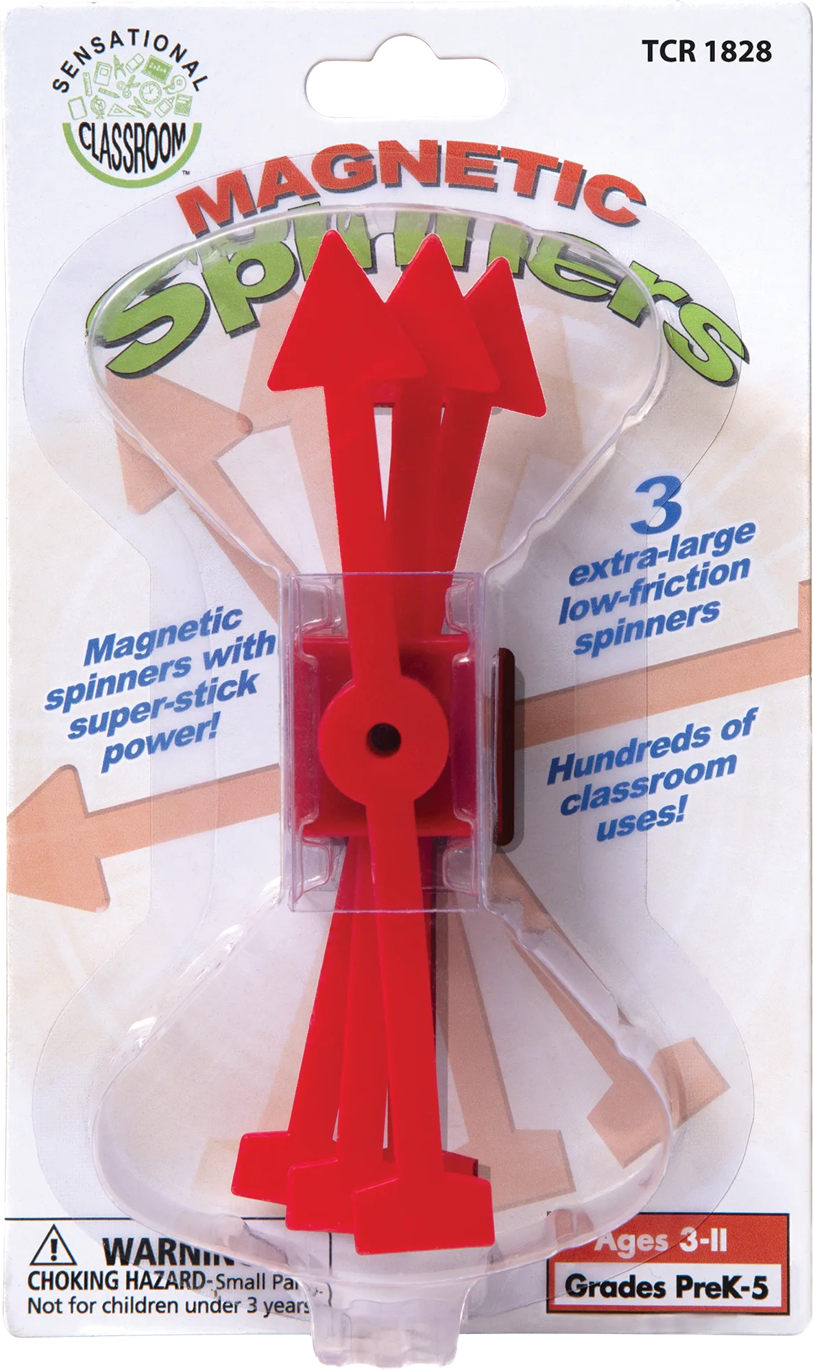 Sensational Classroom Magnetic Spinne