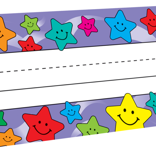 Happy Stars Tented Name Plates