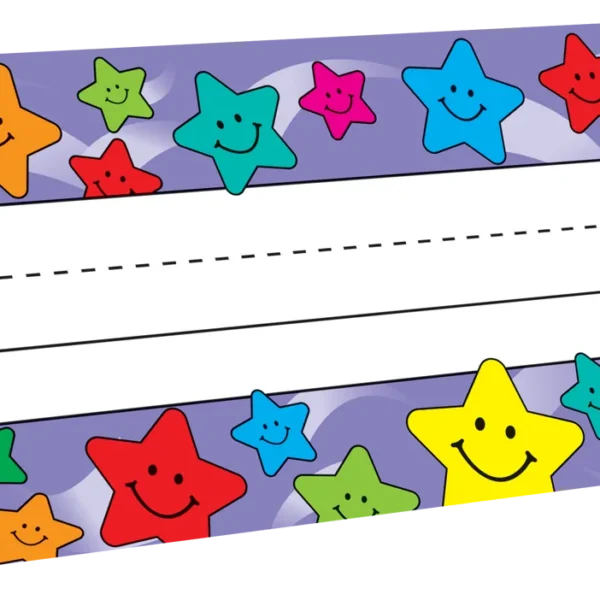 Happy Stars Tented Name Plates