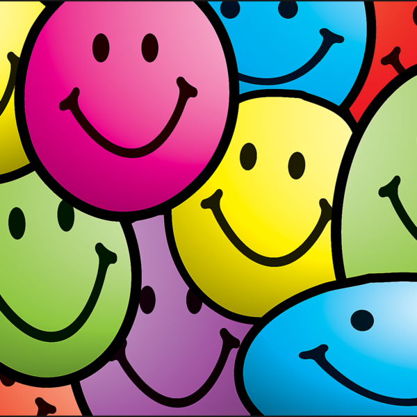 Smiley Faces Postcards