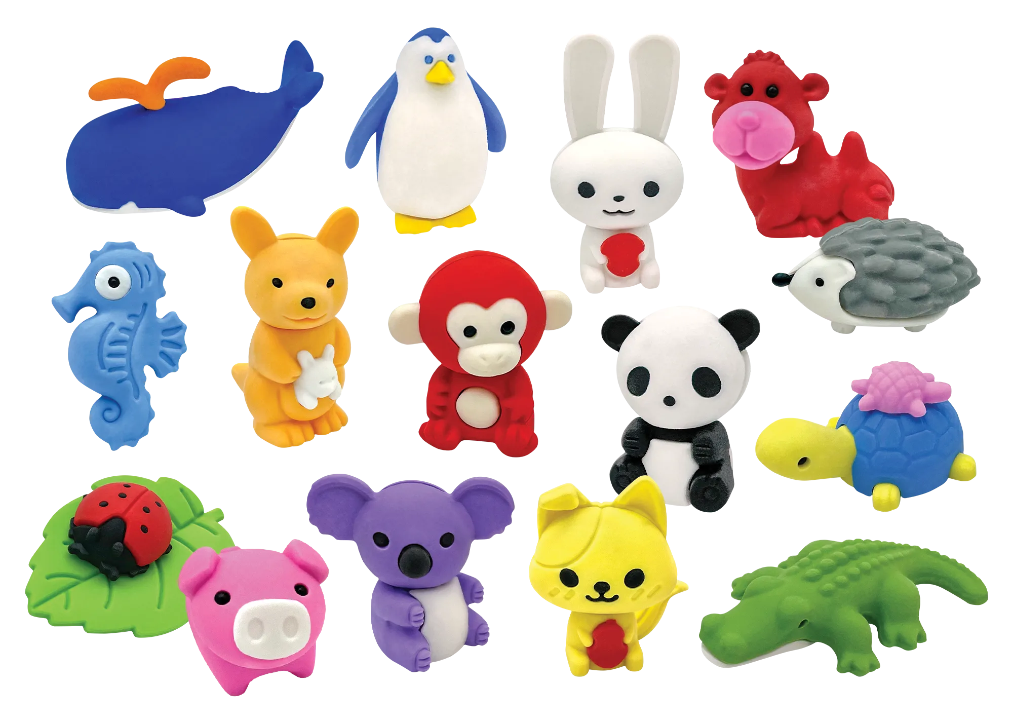 Desk Pets - Animal Friends (40 Pack)