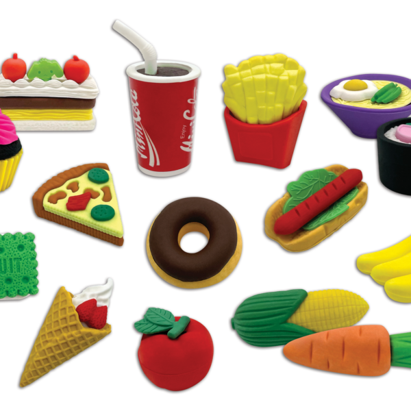 Desk Pets - Assorted Food (40 Pack)