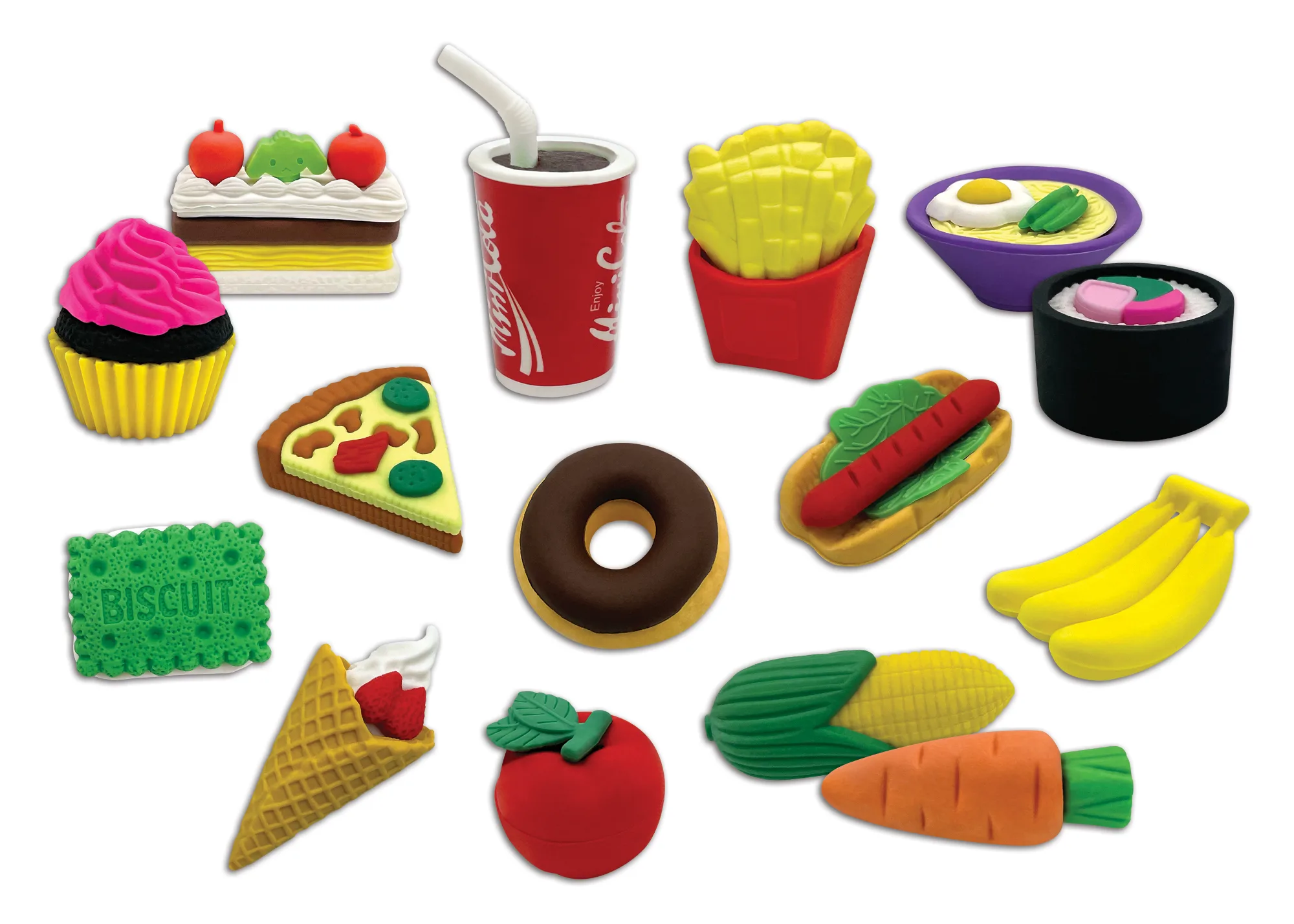 Desk Pets - Assorted Food (40 Pack)
