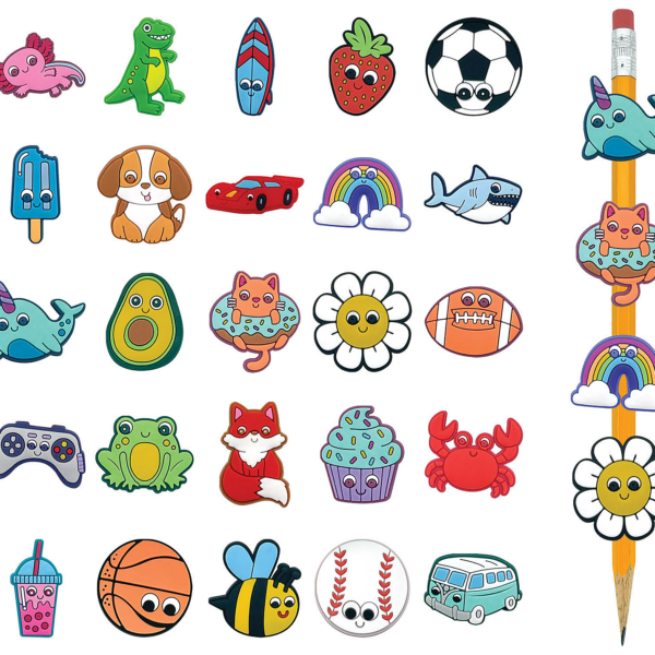 Pencil Charms