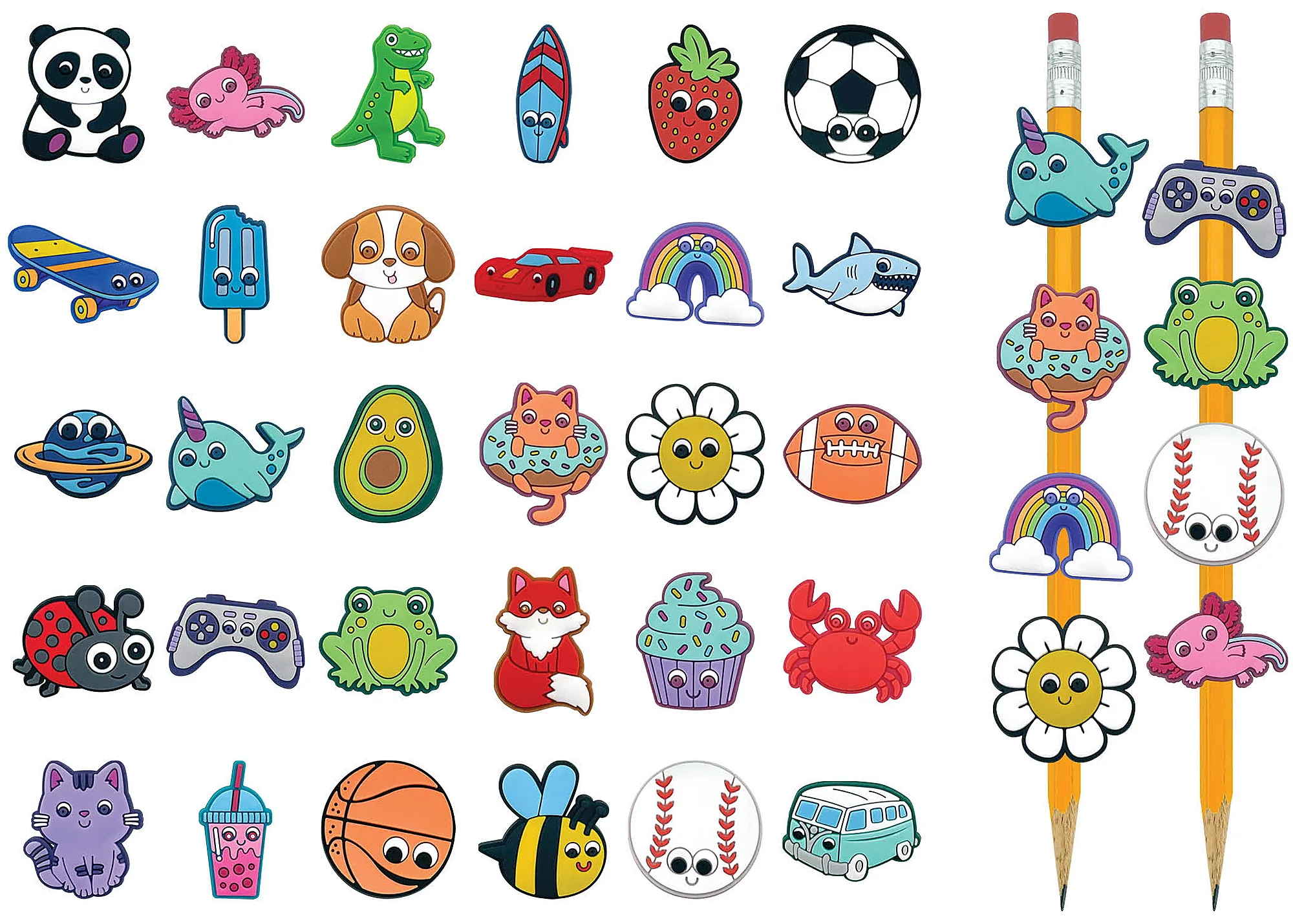 Pencil Charms