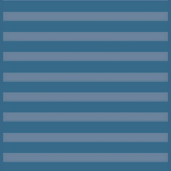 Slate Blue 10 Pocket Chart (34" x 44")