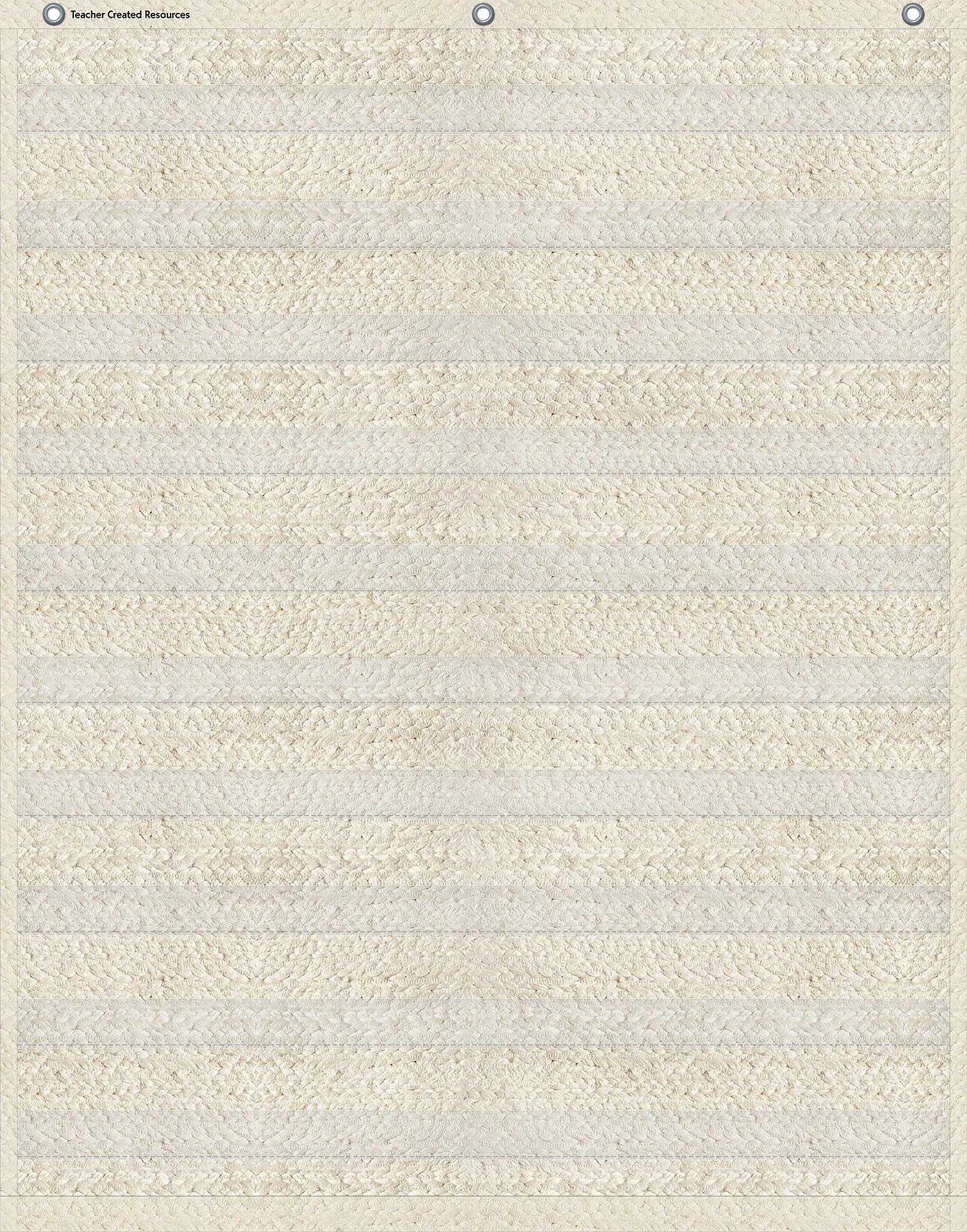 Woven 10 Pocket Chart (34" x 44")