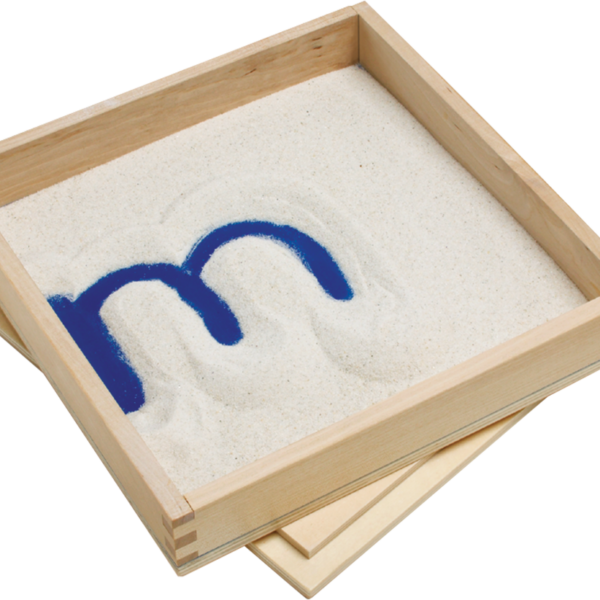 Sensory Playtivity Letter Formation Sand Tr