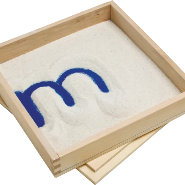 Sensory Playtivity Letter Formation Sand Tr