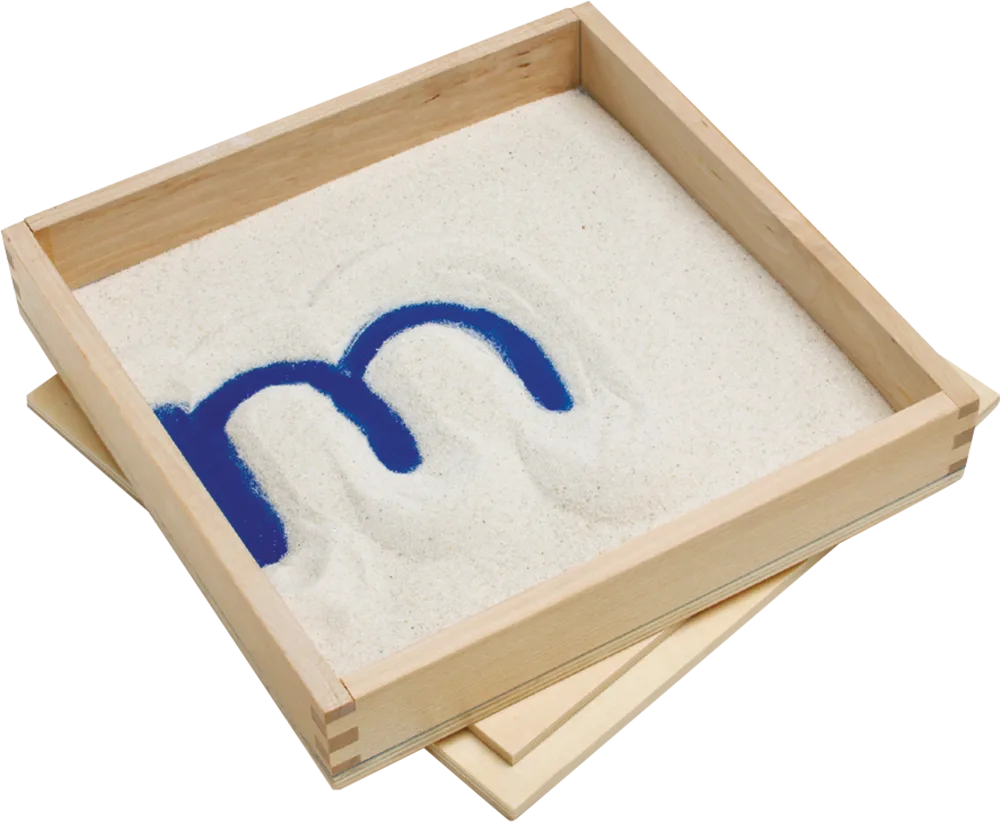 Sensory Playtivity Letter Formation Sand Tr