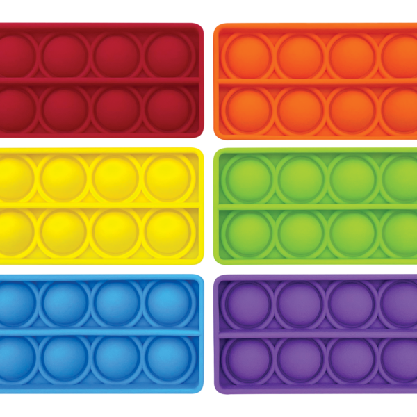 Push and Pop Bubble Ten Frames