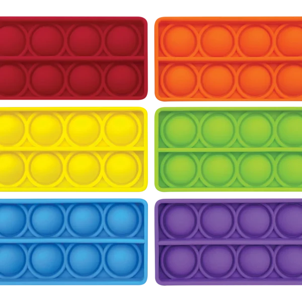 Push and Pop Bubble Ten Frames