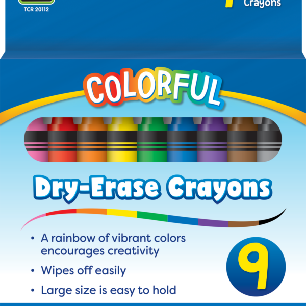 Colorful Dry-Erase Crayons