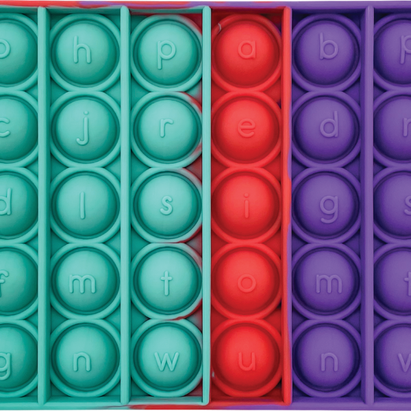 Push and Pop CVC Word Builder