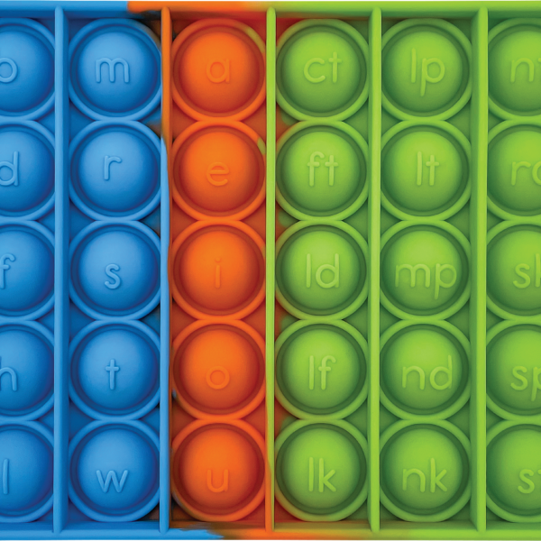 Push and Pop Phonics Word Builder