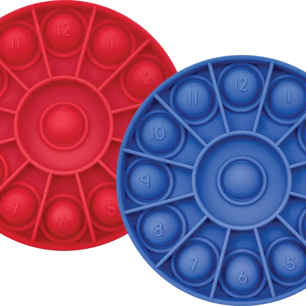 Push and Pop Number Wheels