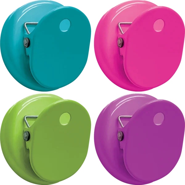Colorful Brights Magnetic Clips