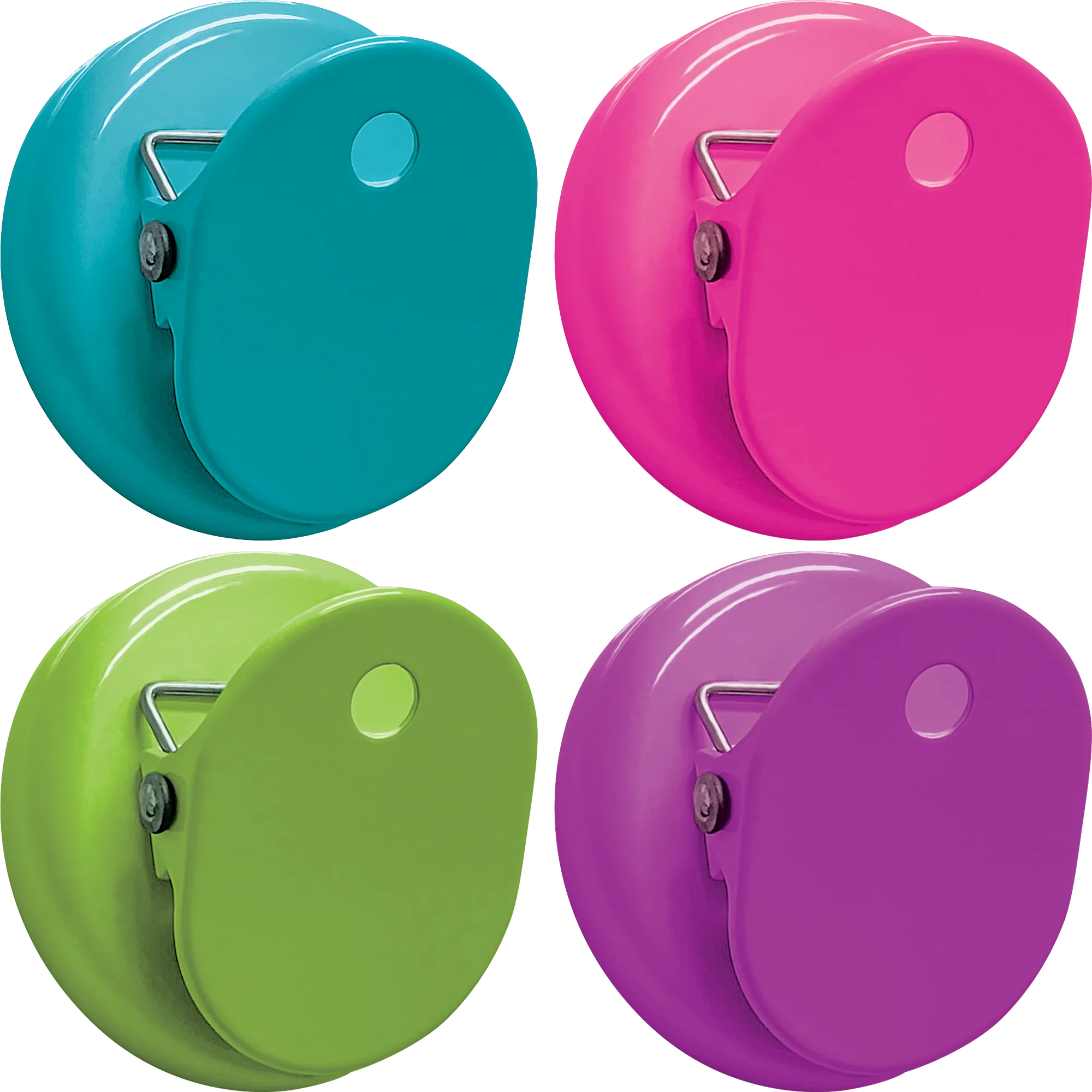 Colorful Brights Magnetic Clips