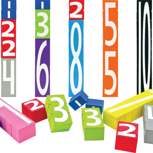 Number Stax - Stacking Foam Number Blocks