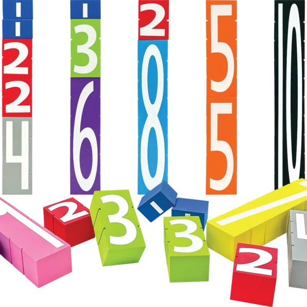 Number Stax - Stacking Foam Number Blocks