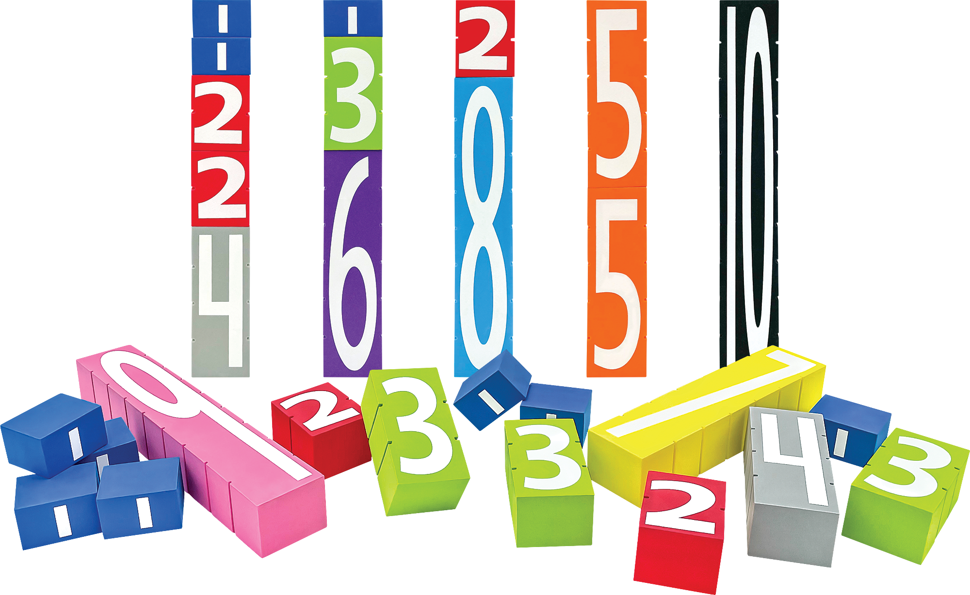 Number Stax - Stacking Foam Number Blocks